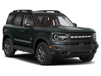 2022 Ford Bronco Sport Badlands 4x4