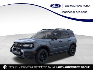 2025 Ford Bronco Sport Badlands 4x4