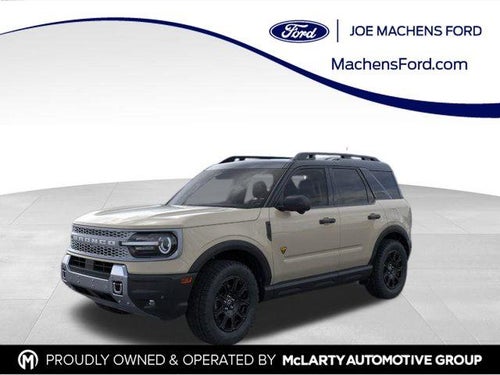 2025 Ford Bronco Sport Badlands 4x4