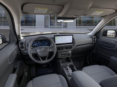 2025 Ford Bronco Sport Badlands 4x4