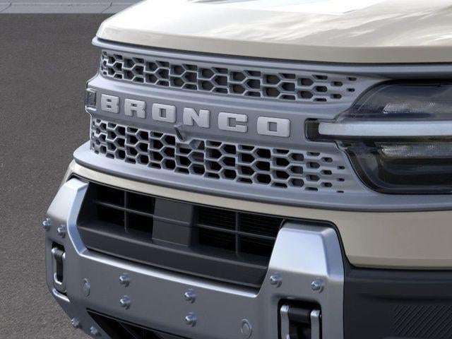 2025 Ford Bronco Sport Badlands 4x4