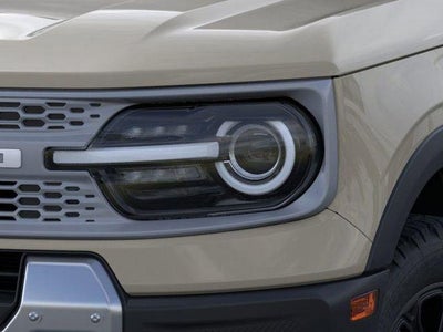 2025 Ford Bronco Sport Badlands 4x4