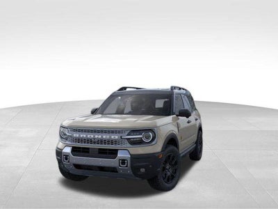 2025 Ford Bronco Sport Badlands 4x4