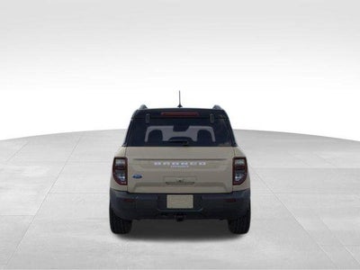 2025 Ford Bronco Sport Badlands 4x4