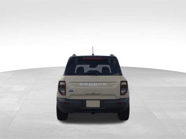 2025 Ford Bronco Sport Badlands 4x4