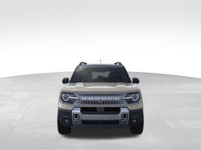 2025 Ford Bronco Sport Badlands 4x4
