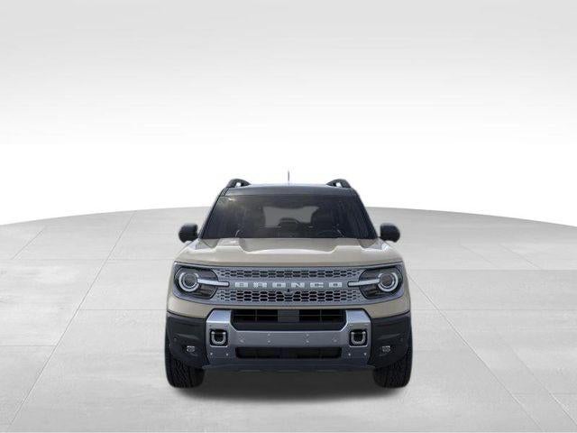 2025 Ford Bronco Sport Badlands 4x4