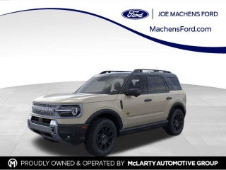 2025 Ford Bronco Sport Badlands 4x4