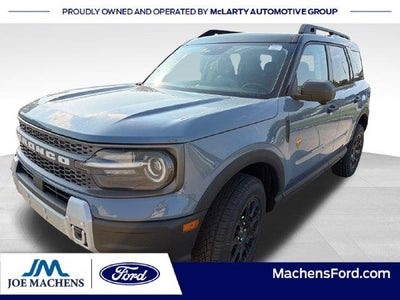 2026 Ford Bronco Sport Badlands 4x4