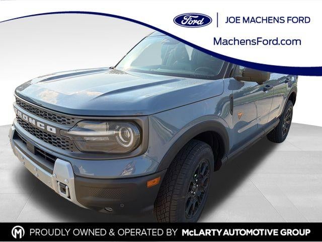 2026 Ford Bronco Sport Badlands 4x4
