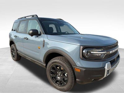 2026 Ford Bronco Sport Badlands 4x4
