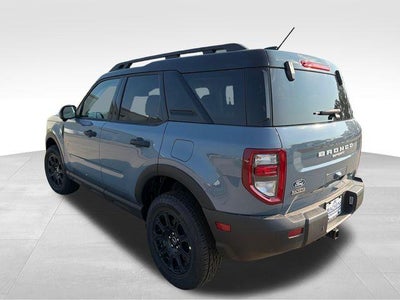2026 Ford Bronco Sport Badlands 4x4