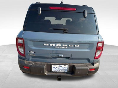 2026 Ford Bronco Sport Badlands 4x4