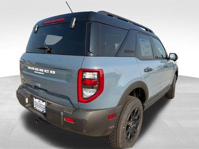 2026 Ford Bronco Sport Badlands 4x4