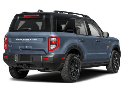 2026 Ford Bronco Sport Badlands 4x4