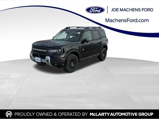 2025 Ford Bronco Sport Badlands 4x4