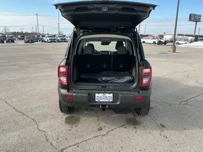 2025 Ford Bronco Sport Badlands 4x4