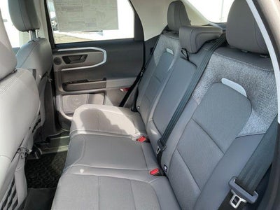 2025 Ford Bronco Sport Badlands 4x4