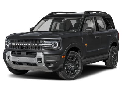 2025 Ford Bronco Sport Badlands 4x4