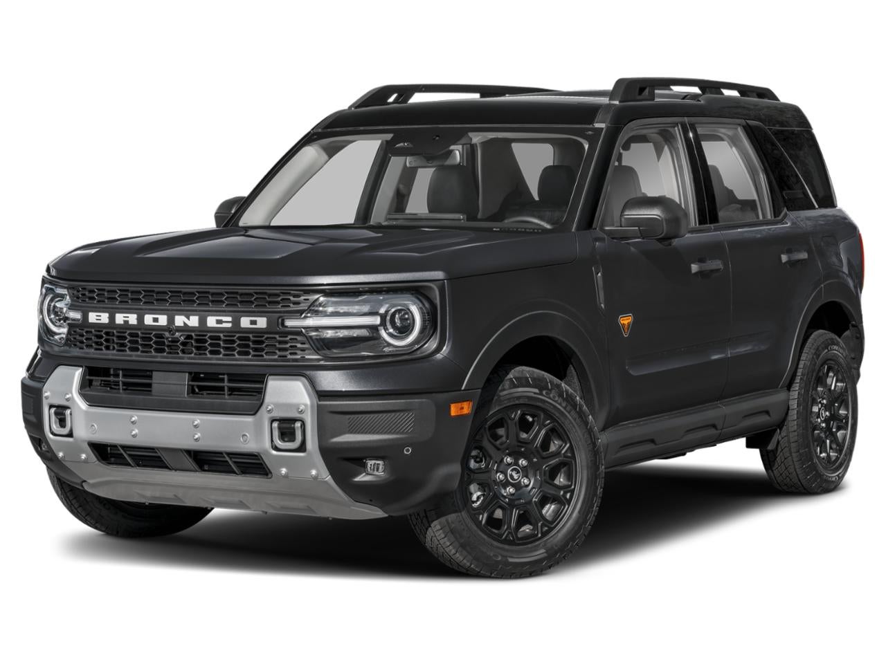 2025 Ford Bronco Sport Badlands 4x4