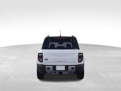 2025 Ford Bronco Sport Badlands 4x4