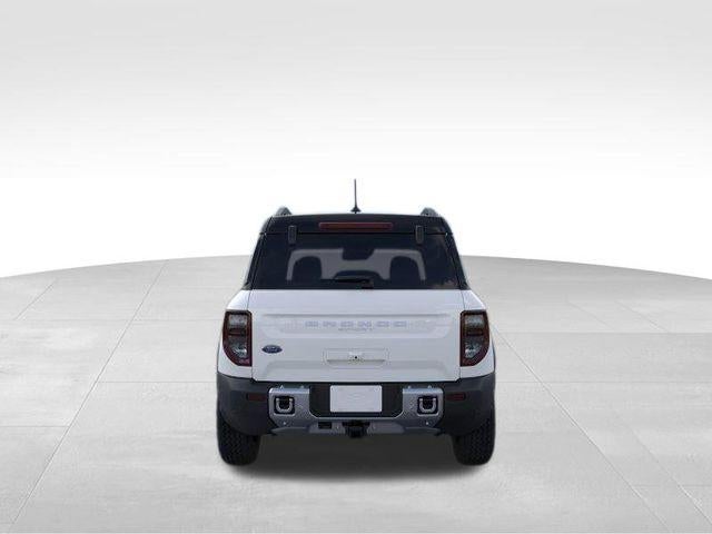 2025 Ford Bronco Sport Badlands 4x4