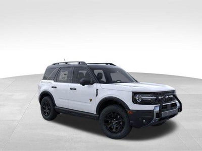 2025 Ford Bronco Sport Badlands 4x4