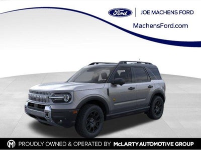 2026 Ford Bronco Sport Badlands 4x4