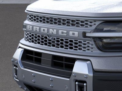 2026 Ford Bronco Sport Badlands 4x4