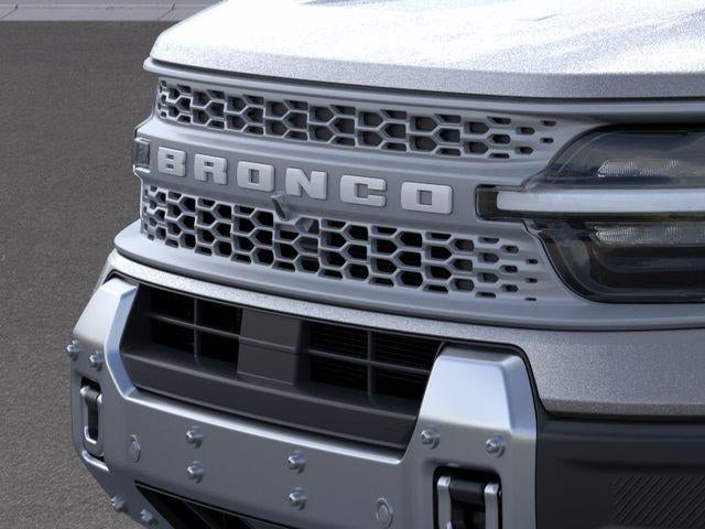 2026 Ford Bronco Sport Badlands 4x4