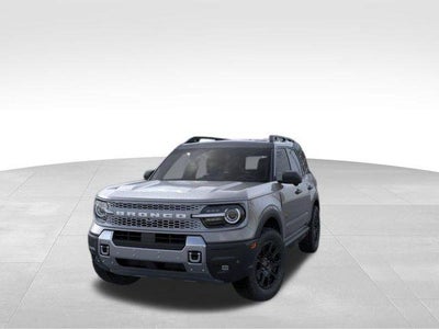 2026 Ford Bronco Sport Badlands 4x4