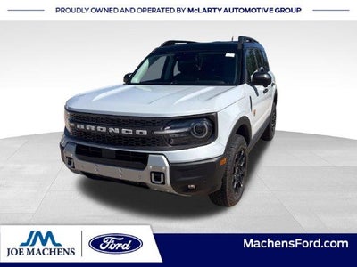 2026 Ford Bronco Sport Badlands 4x4