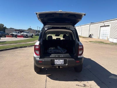 2026 Ford Bronco Sport Badlands 4x4