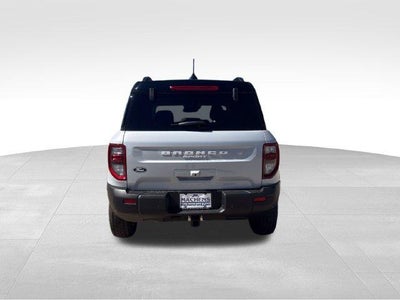 2026 Ford Bronco Sport Badlands 4x4
