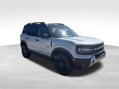 2026 Ford Bronco Sport Badlands 4x4