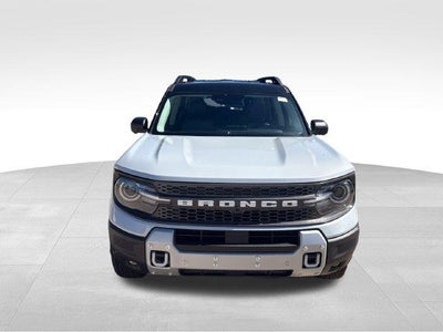 2026 Ford Bronco Sport Badlands 4x4