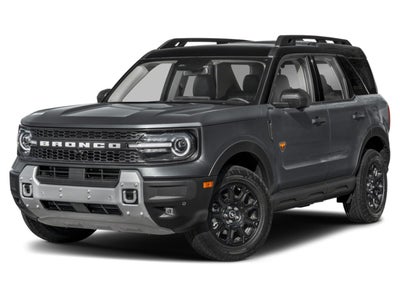 2026 Ford Bronco Sport Badlands 4x4