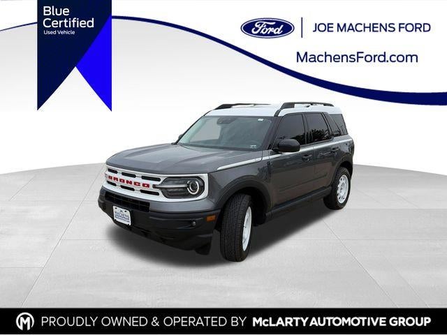 2024 Ford Bronco Sport Heritage 4x4