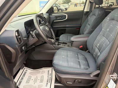 2024 Ford Bronco Sport Heritage 4x4