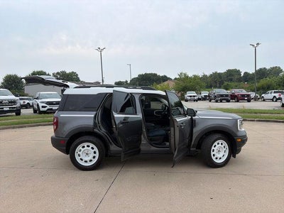 2024 Ford Bronco Sport Heritage 4x4