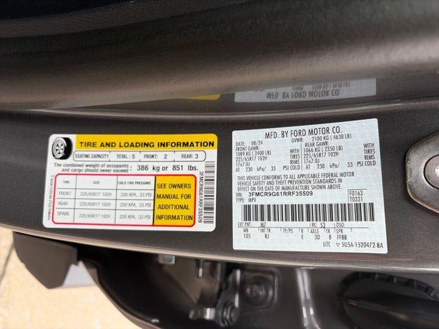 2024 Ford Bronco Sport Heritage 4x4