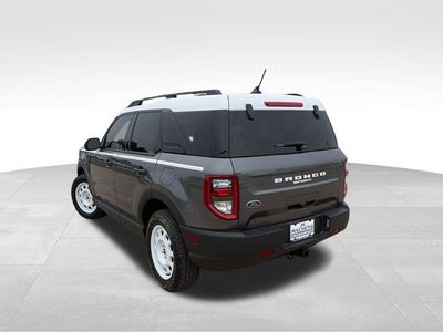 2024 Ford Bronco Sport Heritage 4x4