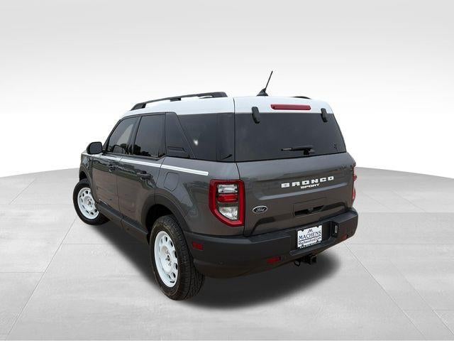 2024 Ford Bronco Sport Heritage 4x4