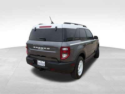 2024 Ford Bronco Sport Heritage 4x4