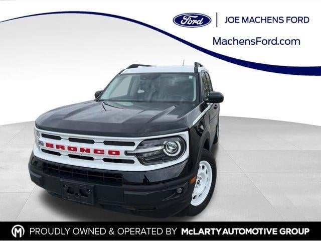 2024 Ford Bronco Sport Heritage 4x4