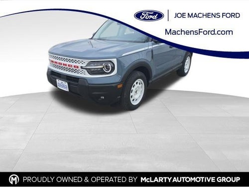 2025 Ford Bronco Sport Heritage 4x4