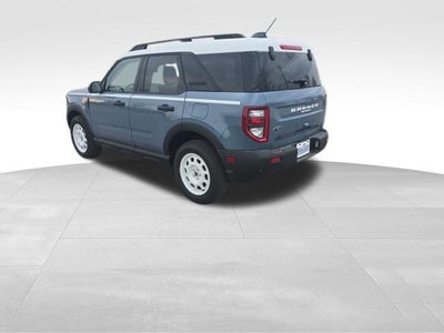 2025 Ford Bronco Sport Heritage 4x4