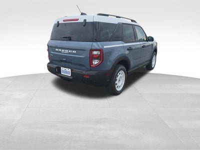 2025 Ford Bronco Sport Heritage 4x4