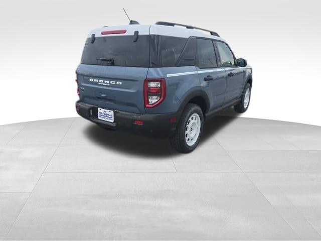 2025 Ford Bronco Sport Heritage 4x4