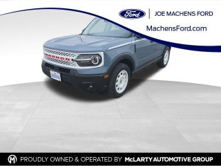 2025 Ford Bronco Sport Heritage 4x4